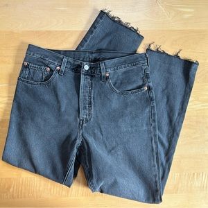 Women’s Levi 501 jeans